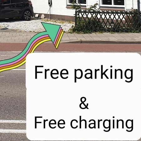 Studio Watertoren Met Tuin En Gratis Parkeren Гус Экстерьер фото