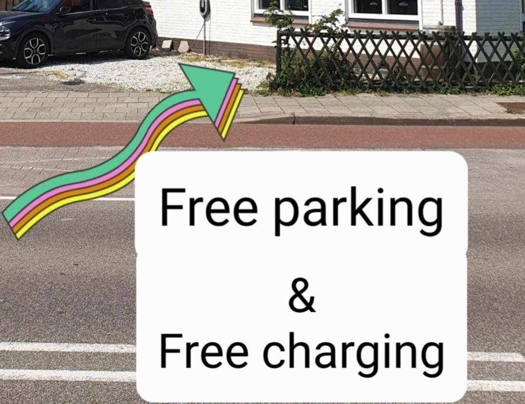 Studio Watertoren Met Tuin En Gratis Parkeren Гус Экстерьер фото