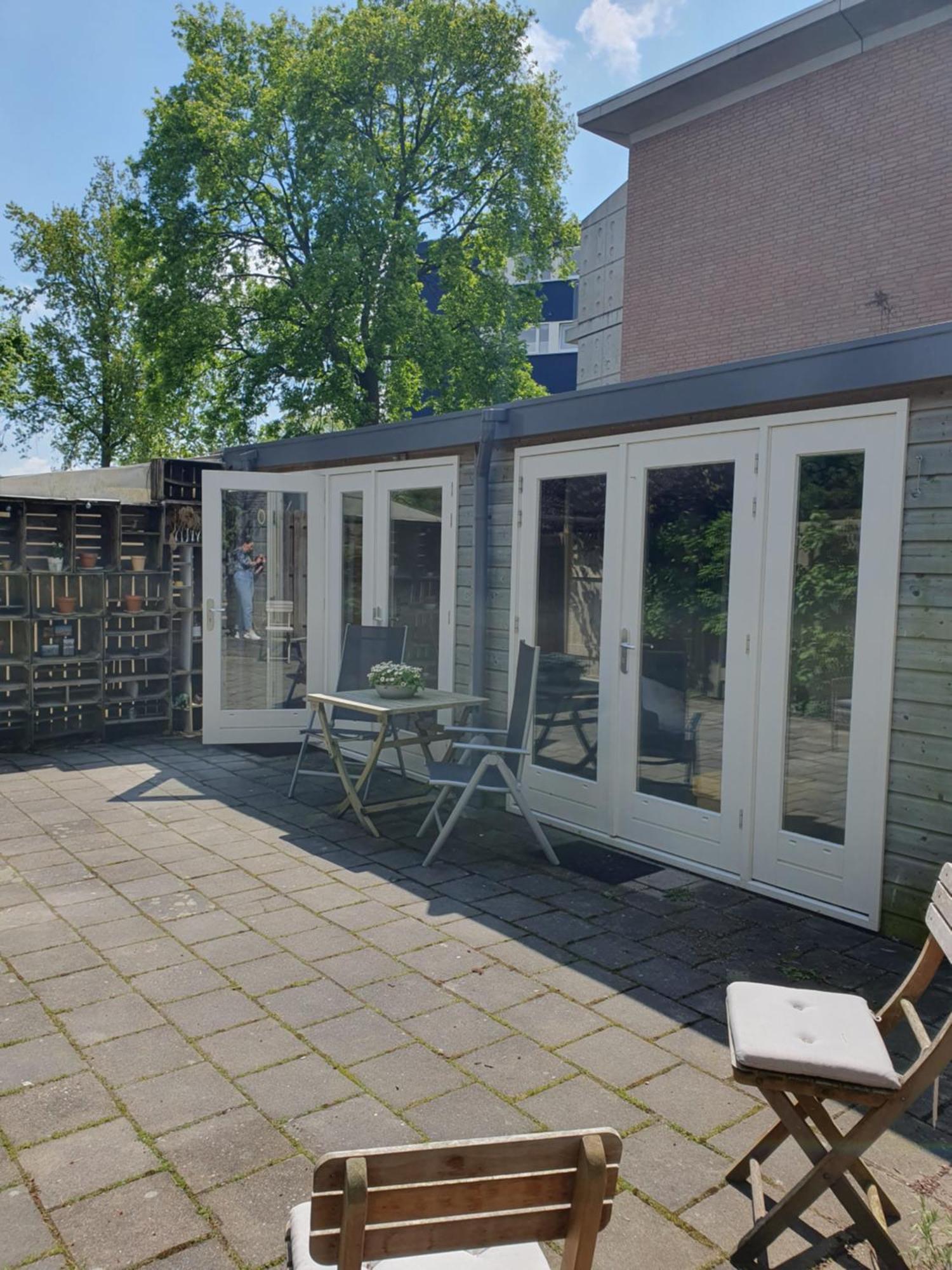 Studio Watertoren Met Tuin En Gratis Parkeren Гус Экстерьер фото