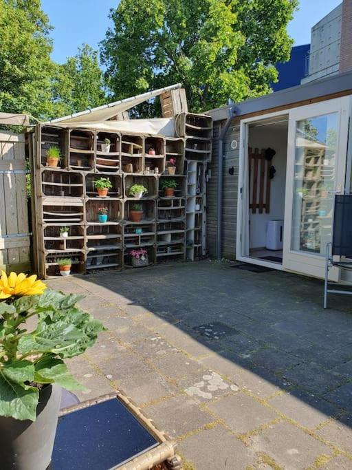 Studio Watertoren Met Tuin En Gratis Parkeren Гус Экстерьер фото