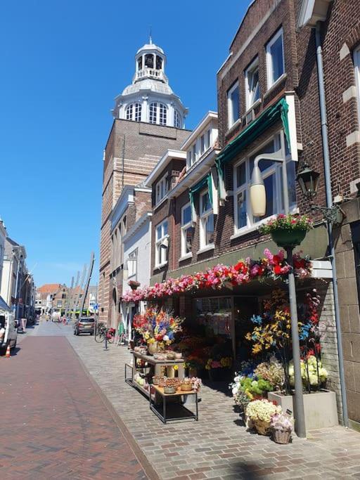 Studio Watertoren Met Tuin En Gratis Parkeren Гус Экстерьер фото