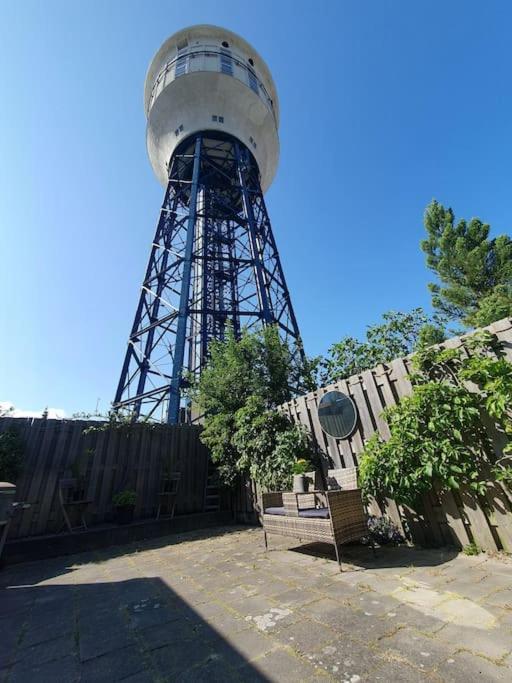 Studio Watertoren Met Tuin En Gratis Parkeren Гус Экстерьер фото