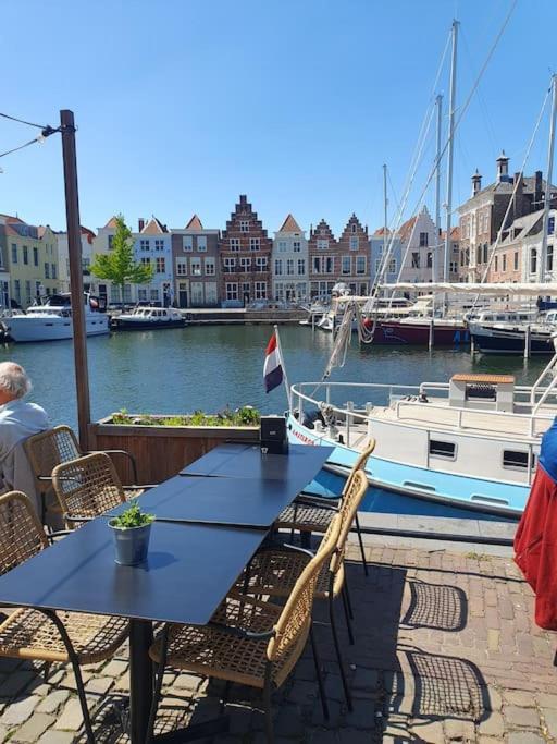 Studio Watertoren Met Tuin En Gratis Parkeren Гус Экстерьер фото